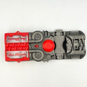 Hot Wheels Red Gray Track Motorized Power Booster Car Launcher Rapid Fire TESTED